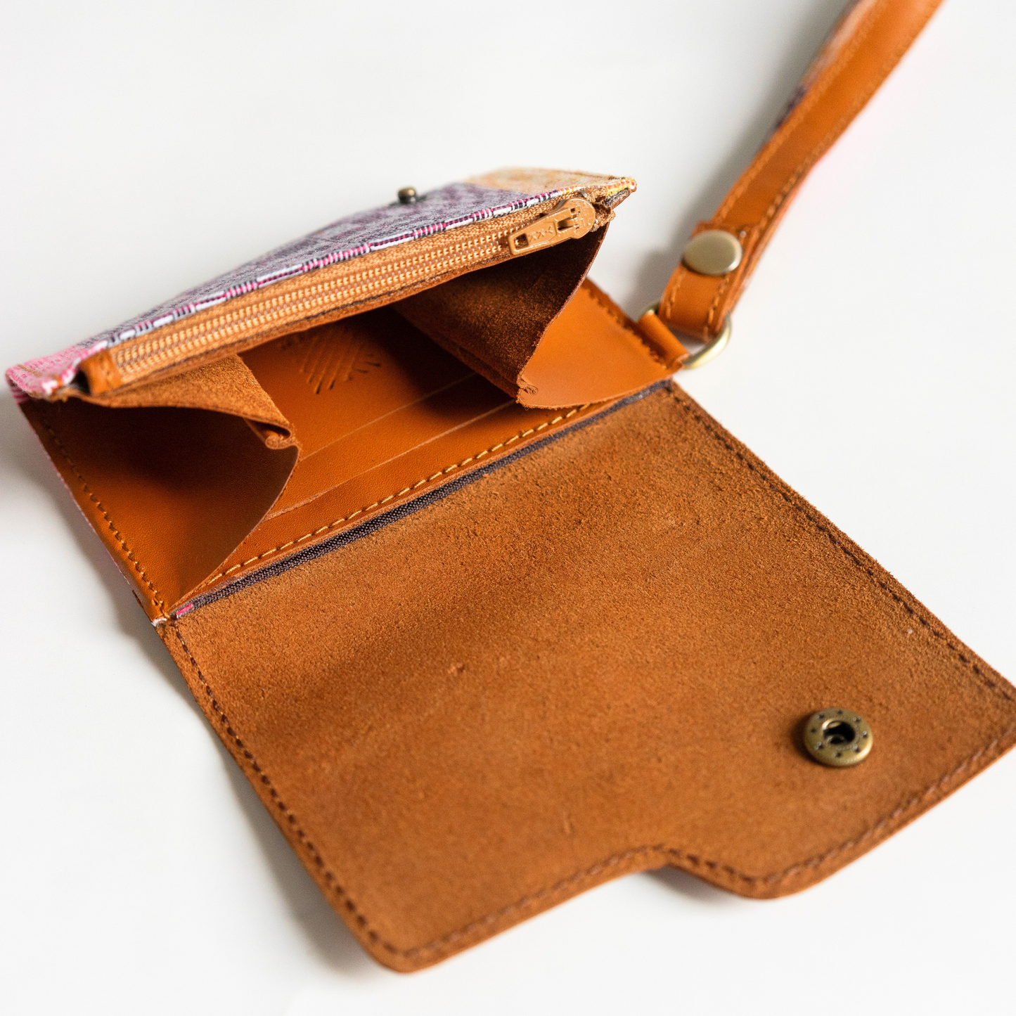 Marikit Wallet in Tan