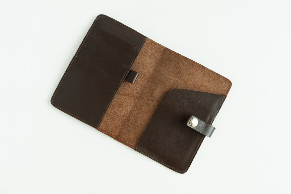 Lakbay Wallet (Brown Leather)