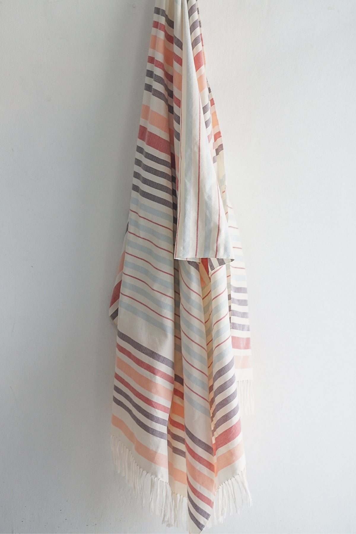 Pastel Skies Throw Blanket - Woven Crafts