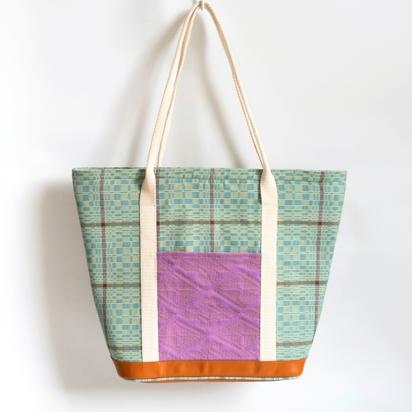 Malaya Carryall in Tan