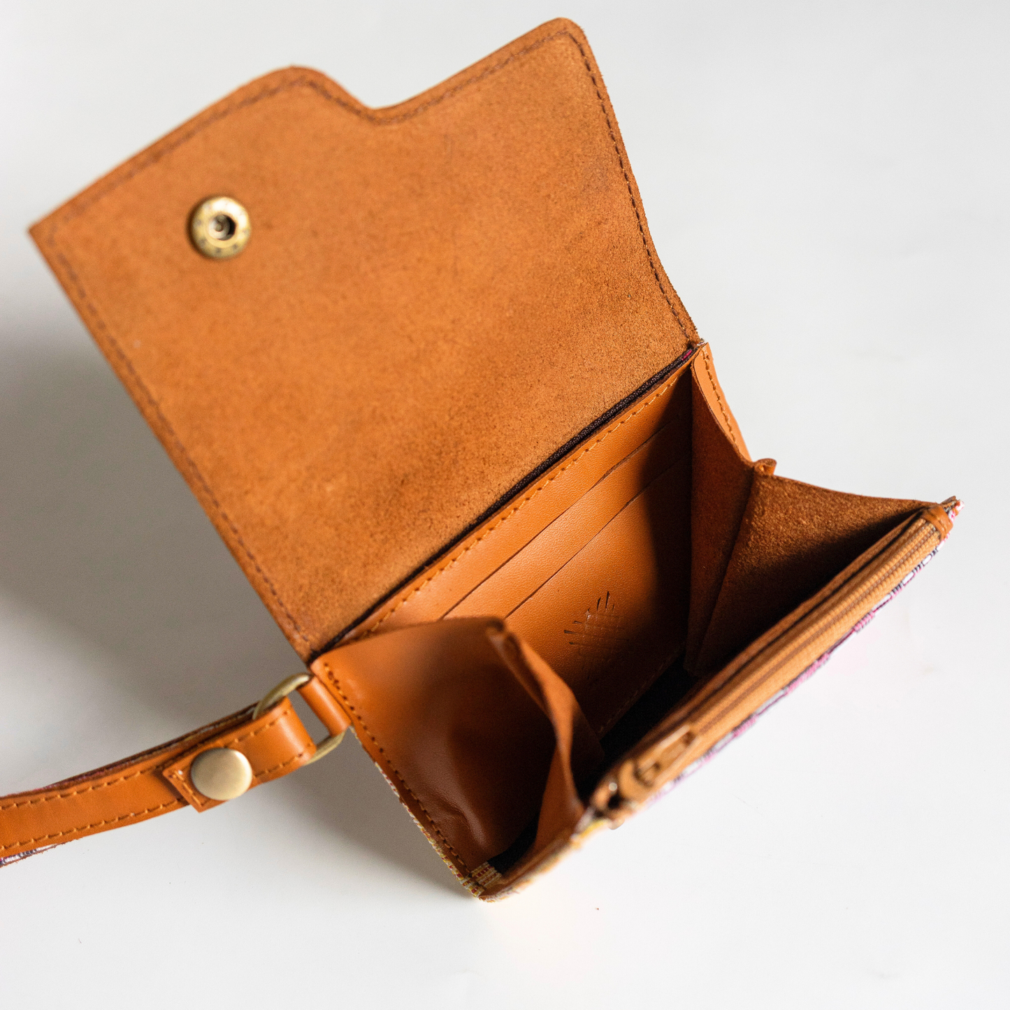 Marikit Wallet in Tan