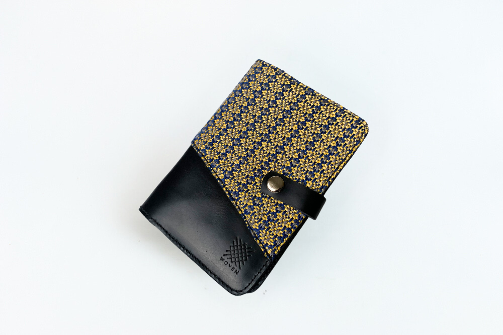 Lakbay Wallet (Black Leather)