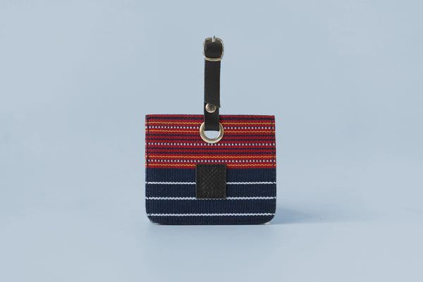 Black and Red (Kalinga) | Bag Tag Black and Red (Kalinga) | Bag Tag