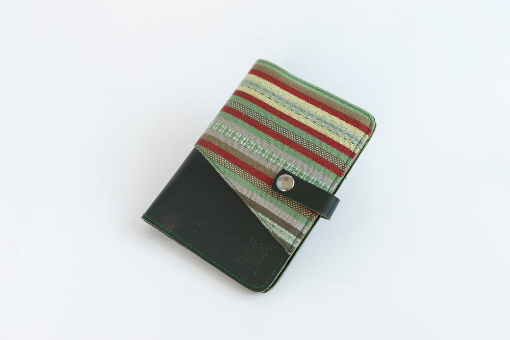 Lakbay Wallet (Moss Leather)