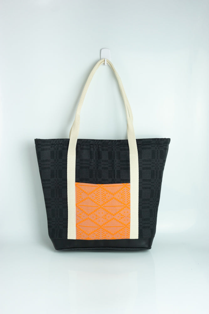 Malaya Carryall in Black