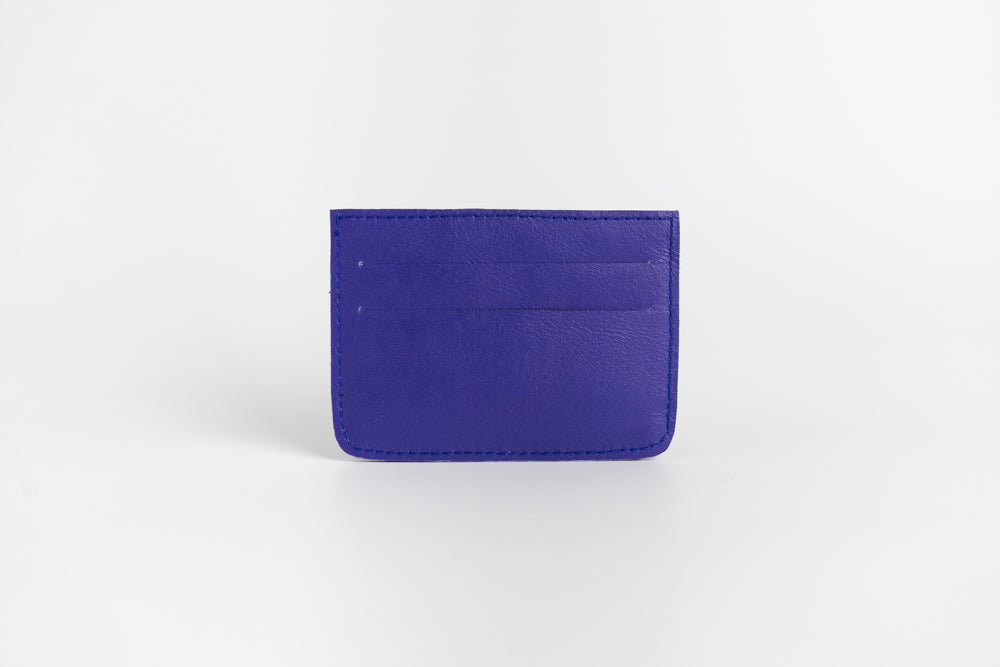 Abra (Indigo) Leather Card Holder