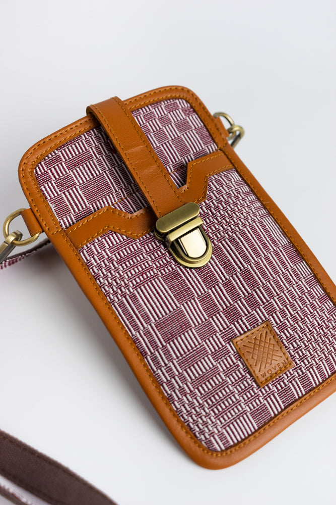 Liksi Sling in Maroon