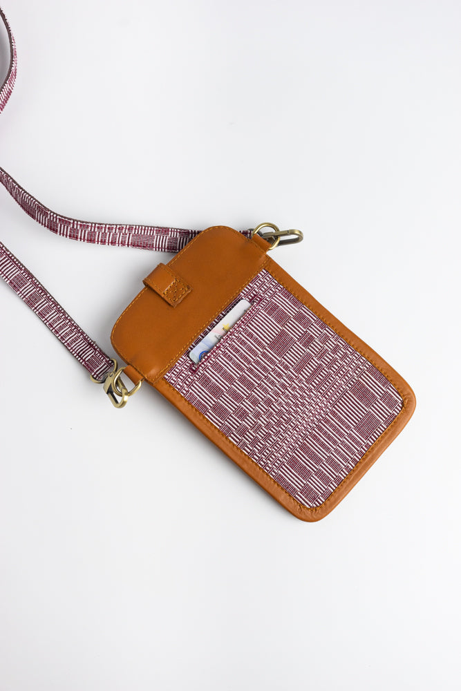 Liksi Sling in Maroon
