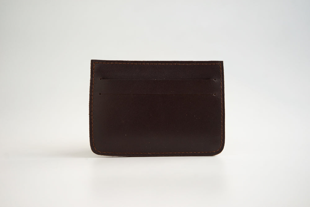 Benguet (Yellow) Leather Card Holder