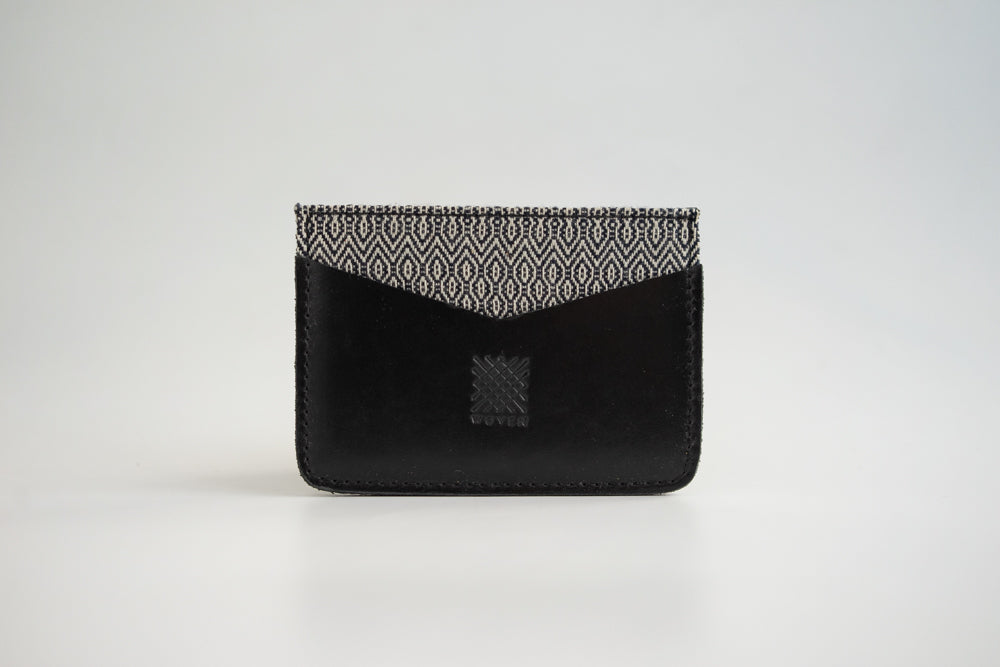 Benguet (Black) Leather Card Holder