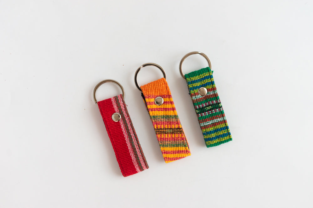 Woven Keyring