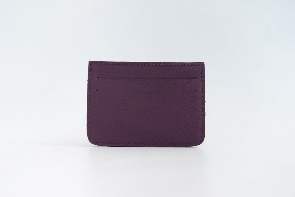 Benguet (Yellow) Leather Card Holder