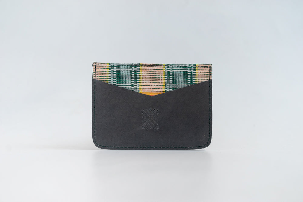 Abra (Salmon) Leather Card Holder
