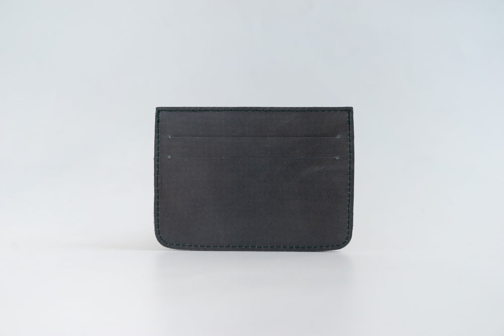 Abra (Salmon) Leather Card Holder