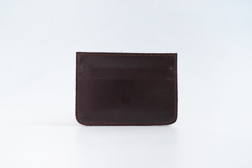 Benguet (Light Blue) Leather Card Holder