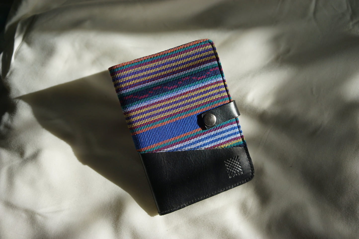 Lakbay Wallet (Black Leather)