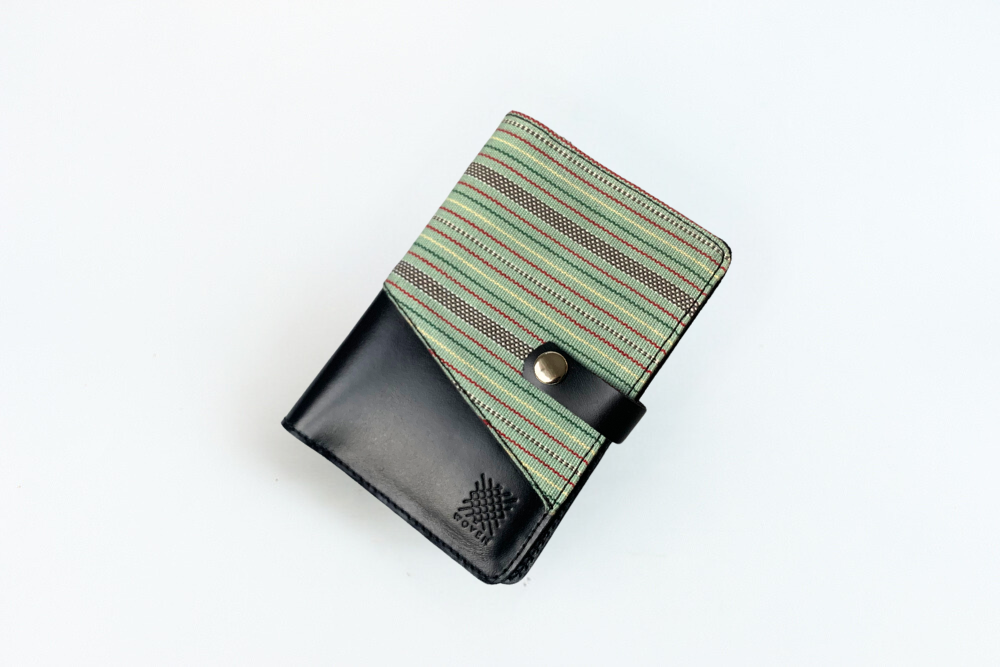 Lakbay Wallet (Black Leather)