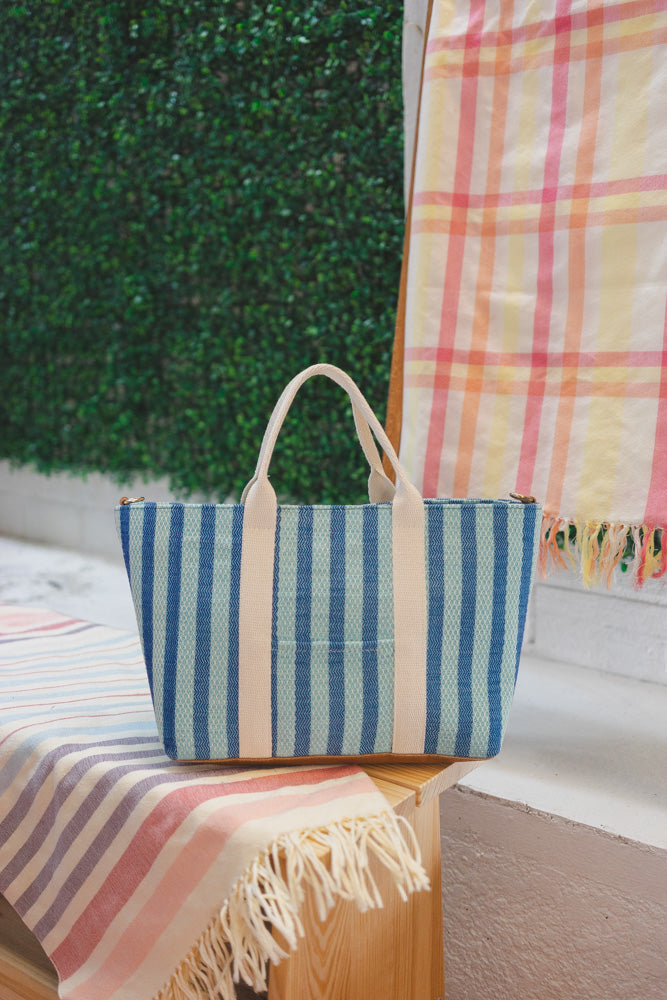 Malaya Mini in Benguet Light Blue