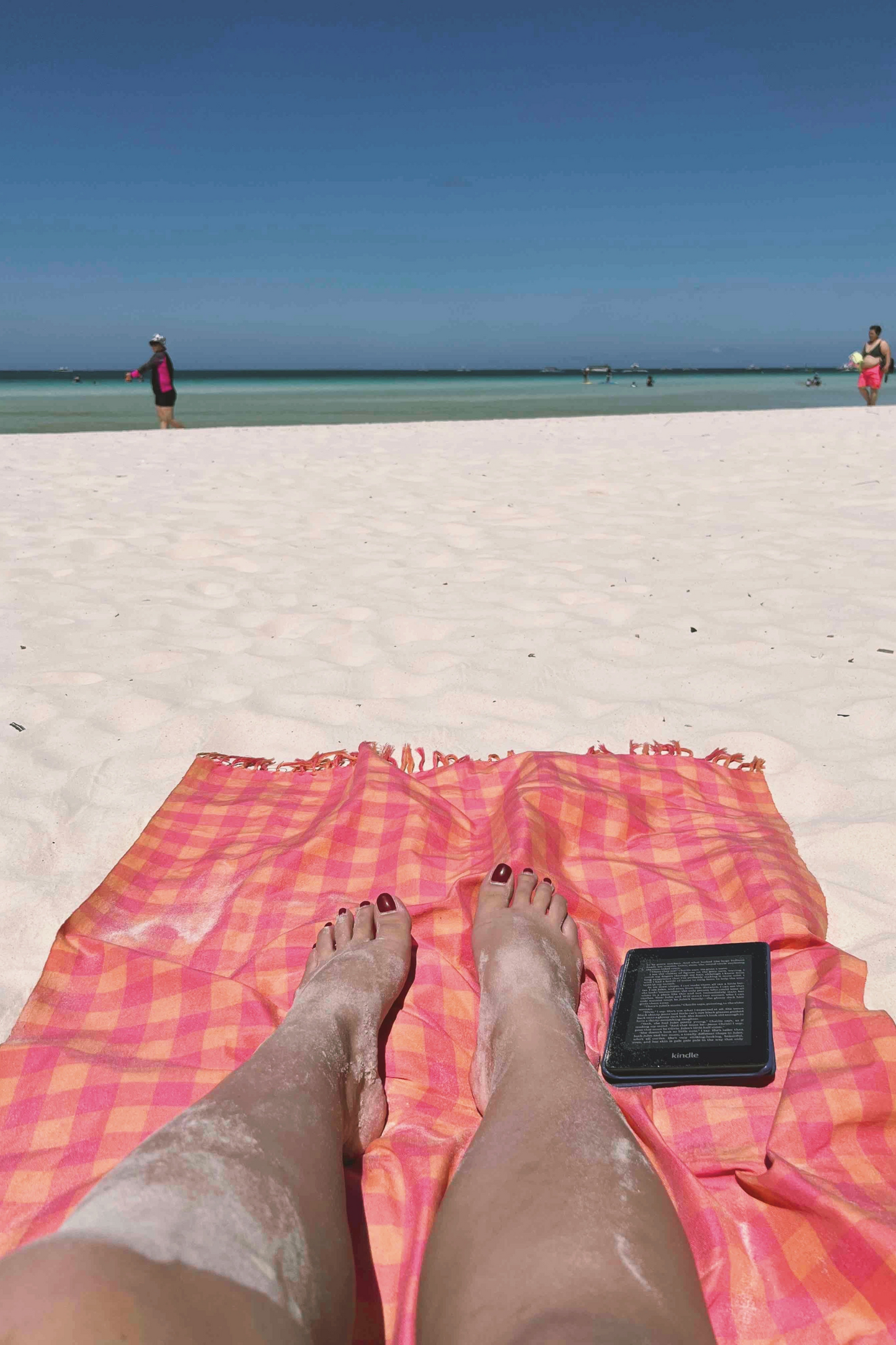 Retro Summer Throw Blanket
