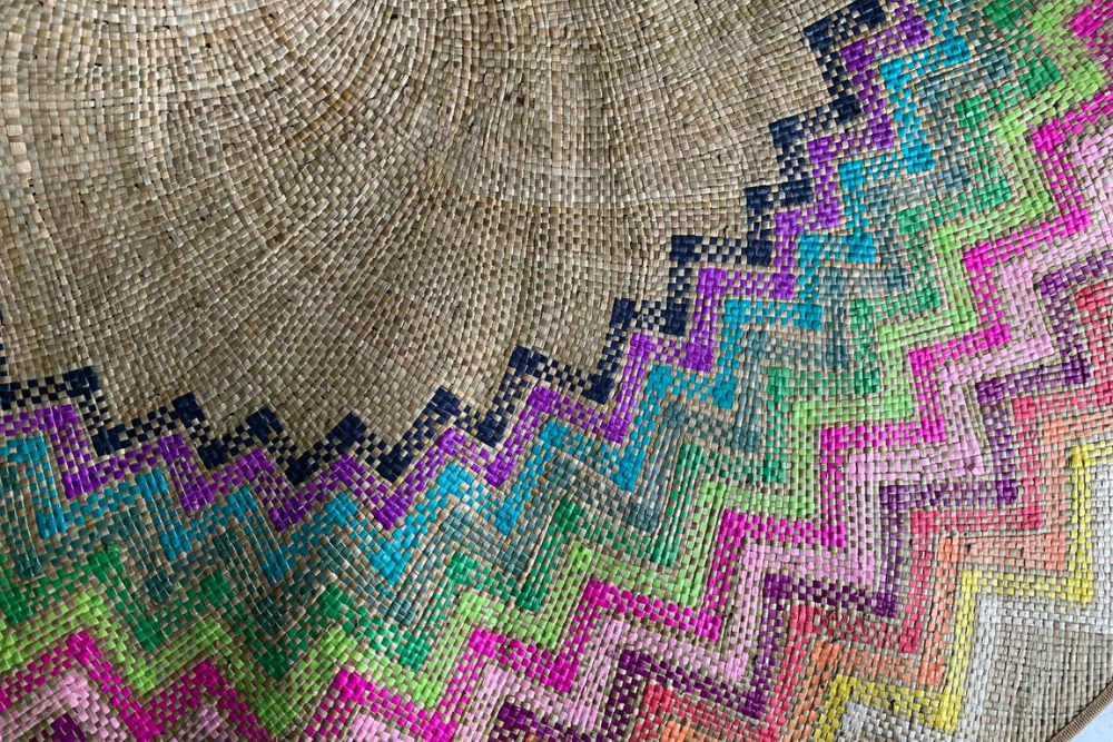 Rainbow Circular Mat