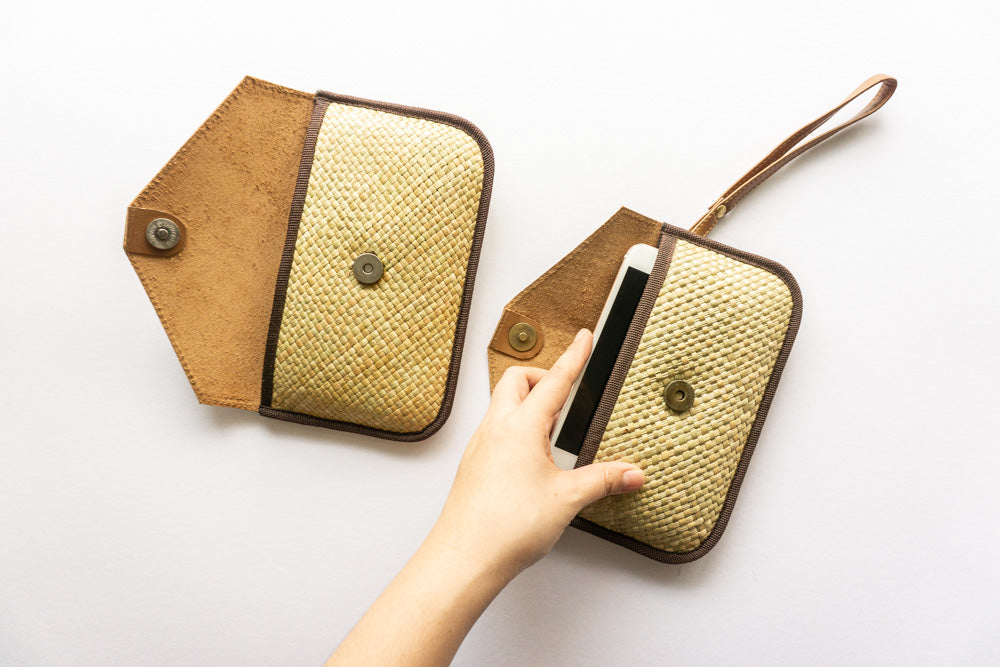 Natural Brown Liham Mini