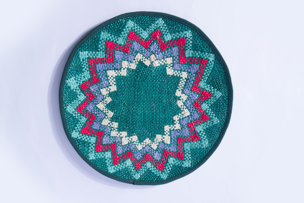 Forest Green Banig Placemat