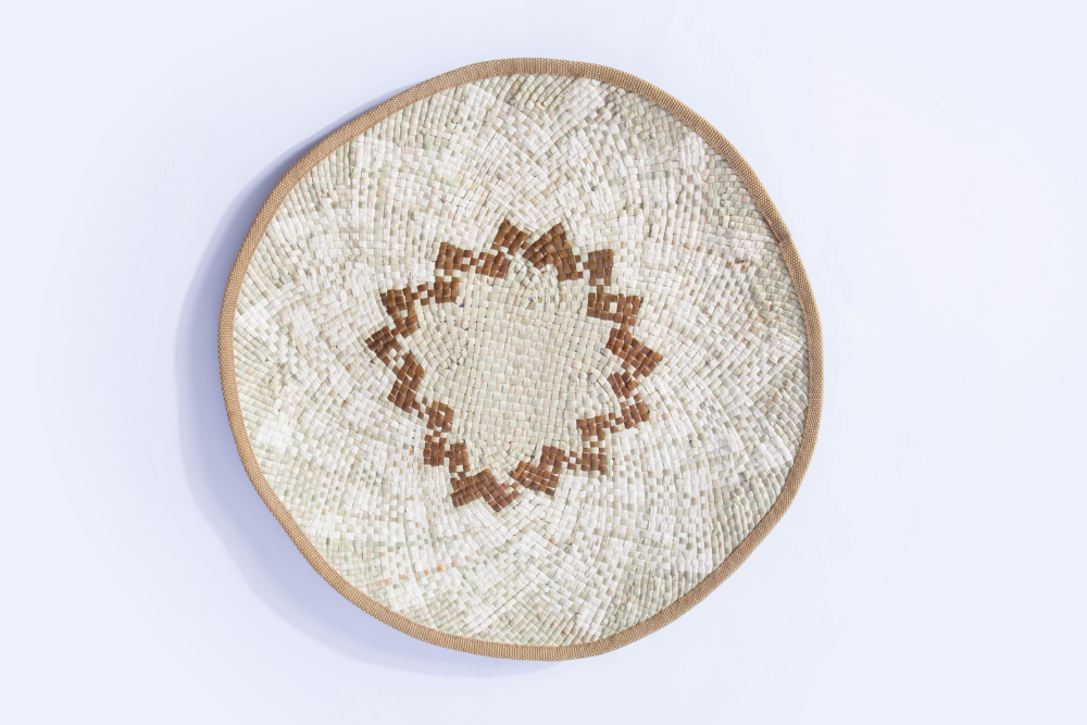 Natural Colorful Banig Placemat