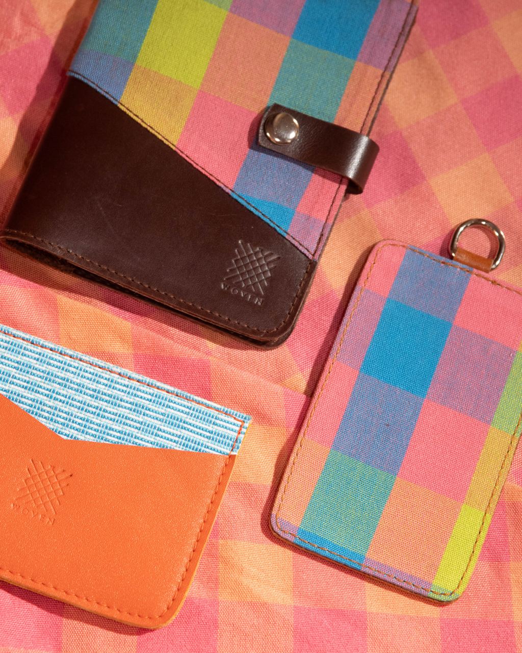 Lakbay Wallet (Burgundy Leather)