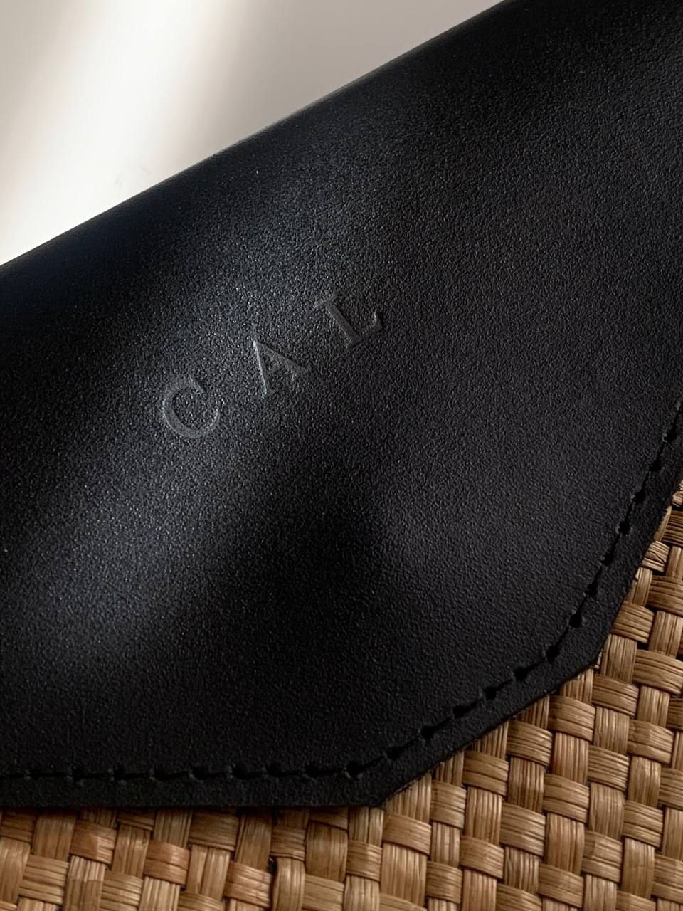 Kalinga (Purple) Leather Card Holder
