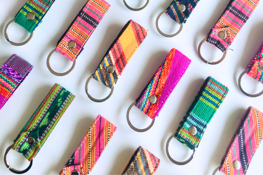 Woven Keyring