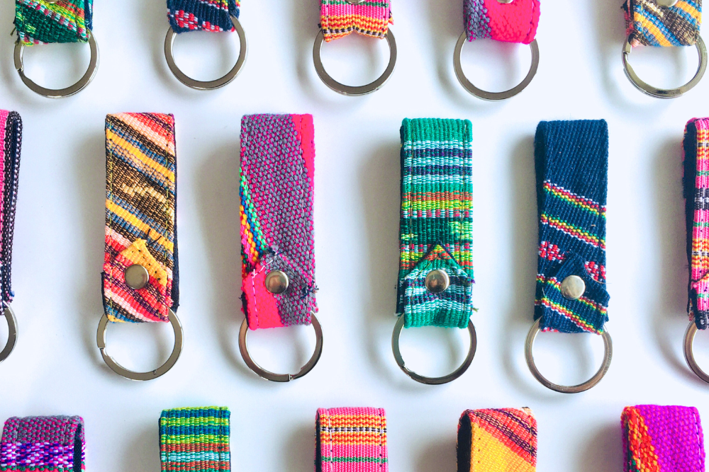 Woven Keyring