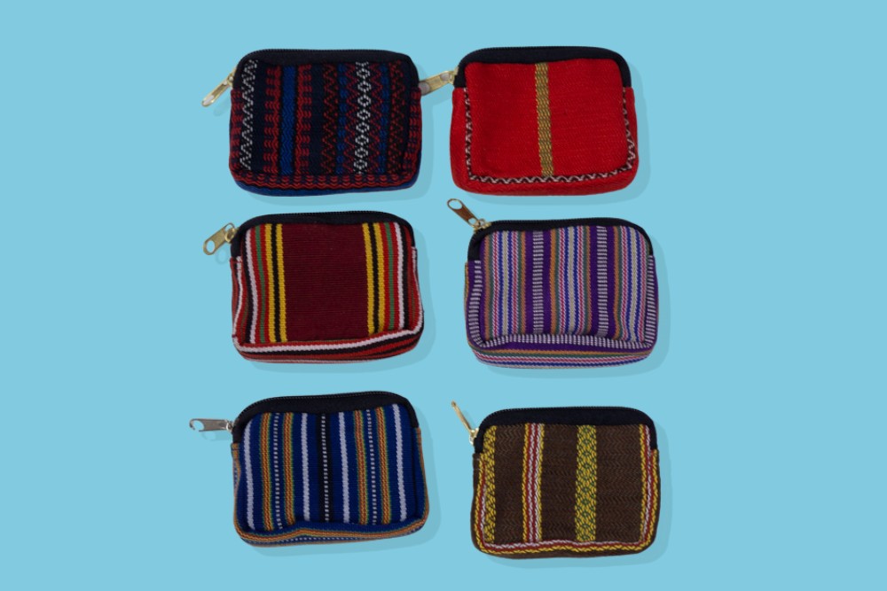 Kalinga Coin Purse - Woven Crafts