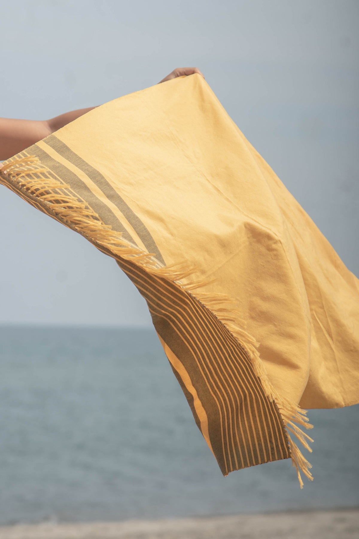 Golden Hour Throw Blanket - Woven Crafts