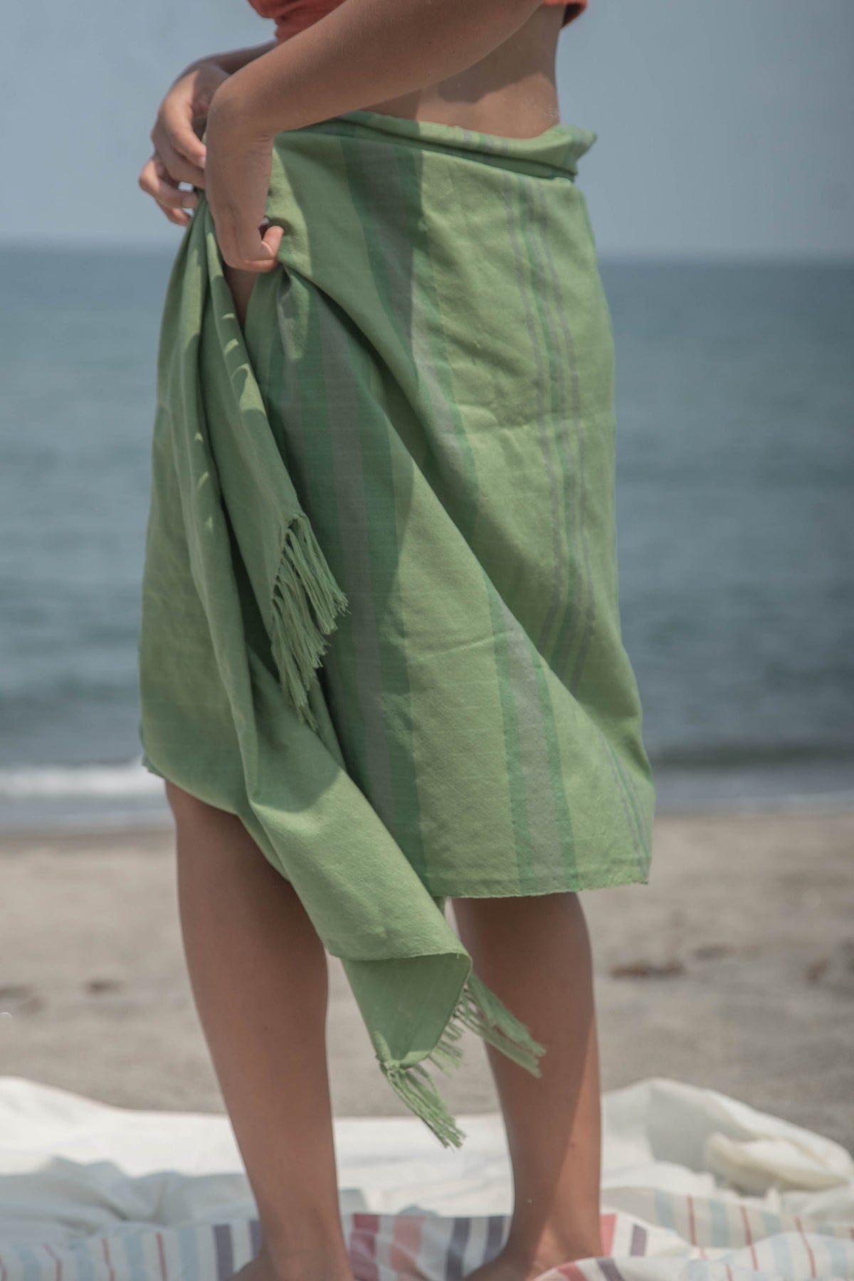 Luntian Throw Blanket - Woven Crafts