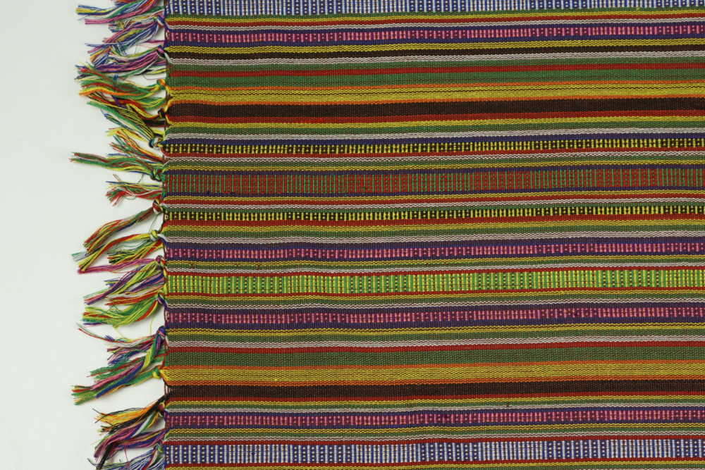 Brown Birey-Birey Table Runner - Woven Crafts