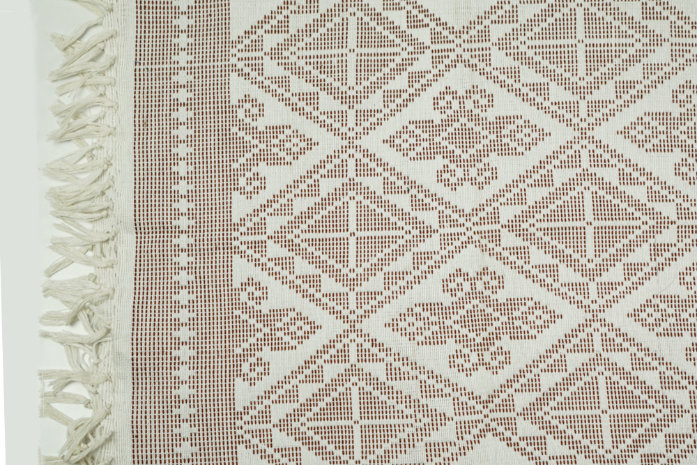 Big Diamond Placemat - Woven Crafts