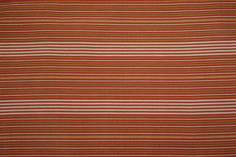 Terracotta Cotton Fabric - Woven Crafts