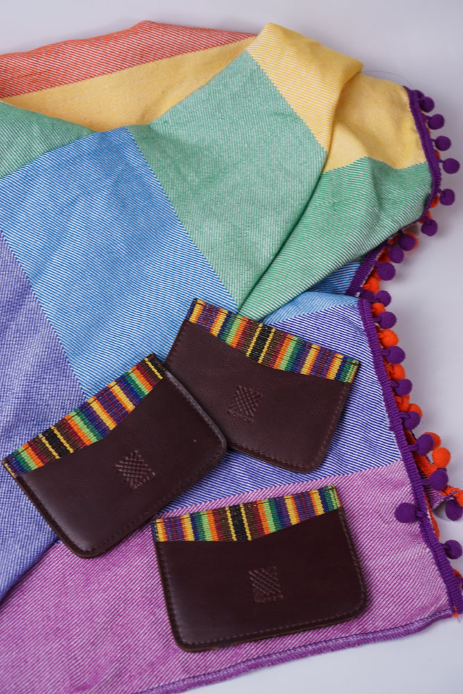 Bahaghari Throw Blanket