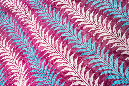 Red Dahon-Dahon Rectangular Mat - Woven Crafts