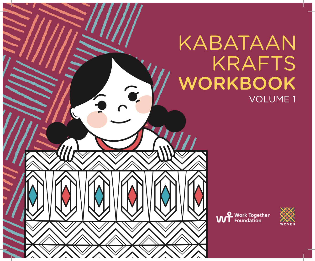 Kabataan Krafts Creativity Workbook (Vol. 1) - Woven Crafts