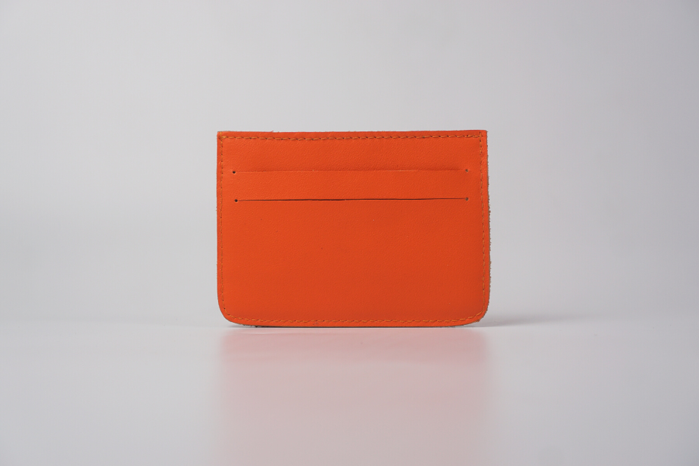 Marawi (Blue) Leather Card Holder