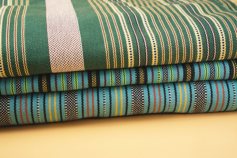 Emerald Green Cotton Fabric - Woven Crafts