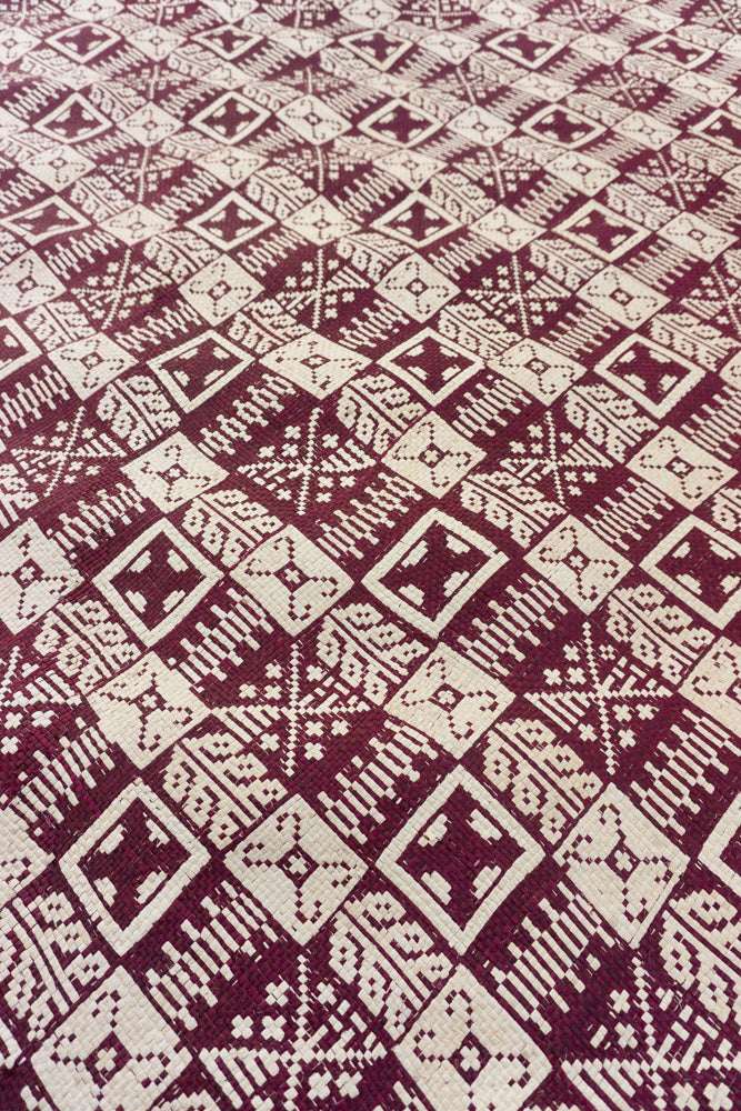 Maharlika Rectangular Mat - Woven Crafts