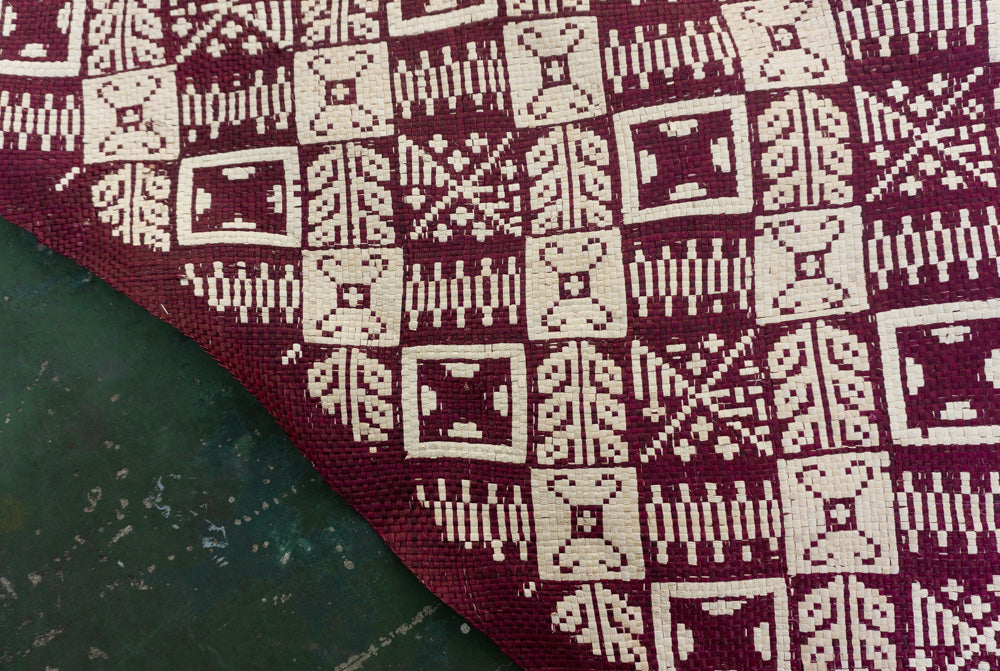 Maharlika Rectangular Mat - Woven Crafts