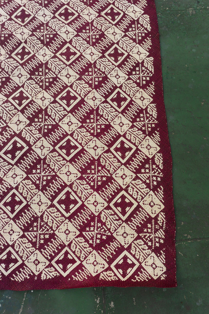 Maharlika Rectangular Mat - Woven Crafts