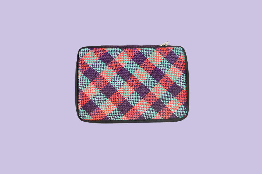 Plaid Violet
