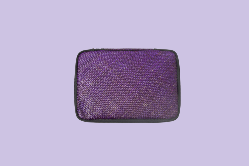 Plaid Violet