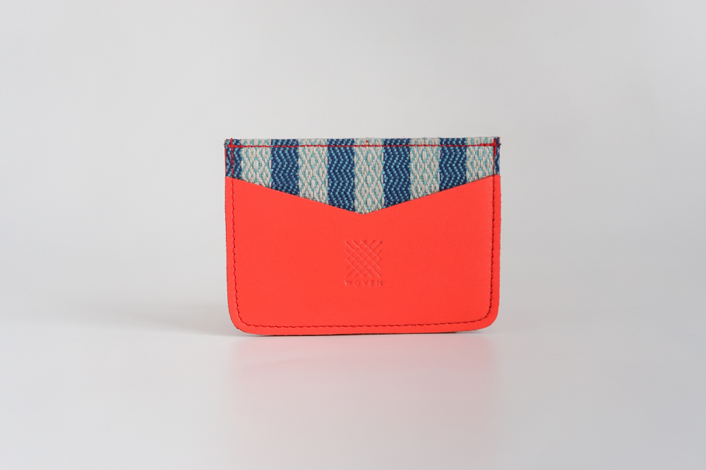 Benguet (Light Blue) Leather Card Holder