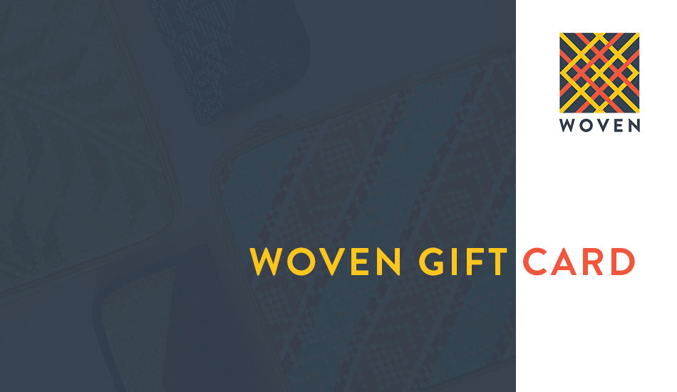 Woven Gift Card - Woven Crafts