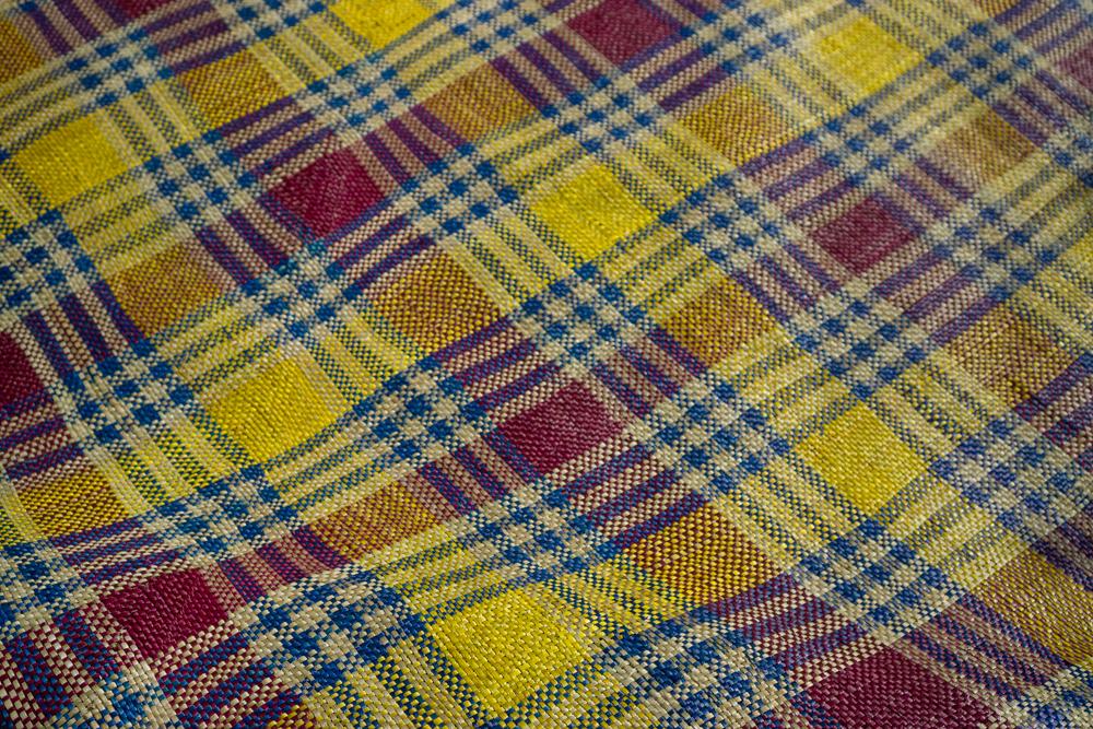 Sinamay Rectangular Mat - Woven Crafts
